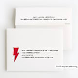 "Skateboard" - Children's Birthday Party Thank You Cards in Siren by Kacey Kendrick Wagner - FREE Recipient Addressing