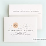 "Details details" - Children's Birthday Party Thank You Cards in Cotton Candy by Jennifer Wick - FREE Recipient Addressing