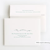 "Jump Bound & Leap" - Children's Birthday Party Thank You Cards in Sky by Shiny Penny Studio - FREE Recipient Addressing