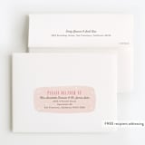 "Saddle Up" - Children's Birthday Party Thank You Cards in Rose by Karidy Walker - FREE Recipient Addressing