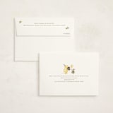 "Disney's Winnie The Pooh First Bee-day" - Children's Birthday Party Thank You Cards in Honeypot by Sarah Knight - FREE Recipient Addressing