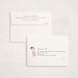 "Two Silly" - Children's Birthday Party Thank You Cards in Orchid by Britt - FREE Recipient Addressing