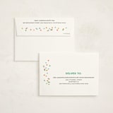 "Party Animal Cake" - Children's Birthday Party Thank You Cards in Aqua by Itsy Belle Studio - FREE Recipient Addressing