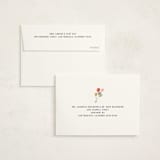 "WILD ONE" - Children's Birthday Party Thank You Cards in Cement by Teju Reval - FREE Recipient Addressing