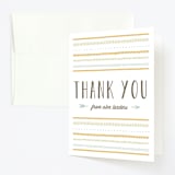"birthday doodle" - Children's Birthday Party Thank You Cards in Marigold by Chasity Smith - Front