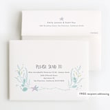 "Under The Sea" - Children's Birthday Party Thank You Cards in Pond by Karidy Walker - FREE Recipient Addressing