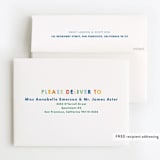 "This Guy" - Children's Birthday Party Thank You Cards in Spectrum by Baumbirdy - FREE Recipient Addressing