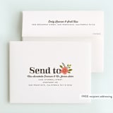 "Woodland Celebration" - Children's Birthday Party Thank You Cards in Robin's Egg by Karidy Walker - FREE Recipient Addressing