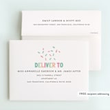 "Pinata" - Children's Birthday Party Thank You Cards in Seafoam by Keen Peachy - FREE Recipient Addressing