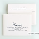 "Aquatic Doodles" - Children's Birthday Party Thank You Cards in Ocean by Lehan Veenker - FREE Recipient Addressing