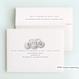 "Forest Friends" - Children's Birthday Party Thank You Cards in Sephia by Anastasia Makarova - FREE Recipient Addressing