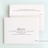 "Let's Celebrate a Birthday" - Children's Birthday Party Thank You Cards in Sugar by Christine Taylor - FREE Recipient Addressing