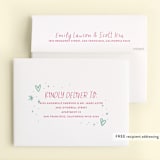 "birthday doodle" - Children's Birthday Party Thank You Cards in Icing by Ashley Rosenbaum - FREE Recipient Addressing