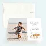 "pencil sketch" - Children's Birthday Party Thank You Cards in Autumn by Anastasia Makarova - Front