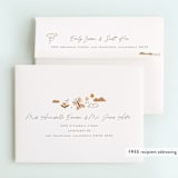 "pencil sketch" - Children's Birthday Party Thank You Cards in Autumn by Anastasia Makarova - FREE Recipient Addressing