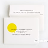 "Balloon" - Children's Birthday Party Thank You Cards in Cream by Baumbirdy - FREE Recipient Addressing