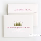 "Let's go glamping" - Children's Birthday Party Thank You Cards in Fushcia by Karidy Walker - FREE Recipient Addressing