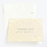 "Disney's Tinkerbell Fairy Dust" - Children's Birthday Party Thank You Cards in Pixie by Heather Cairl - Front