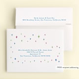"Disney and Pixar birthday Buzz" - Children's Birthday Party Thank You Cards in Night Sky by Katie Zimpel - FREE Recipient Addressing