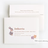 "Disney's Magical Bambi" - Children's Birthday Party Thank You Cards in Cream by Cass Loh - FREE Recipient Addressing