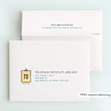 "Disney and Pixar's Monster's Inc Party Door" - Children's Birthday Party Thank You Cards in Roar by curiouszhi - FREE Recipient Addressing