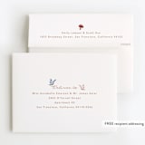 "Disney's Bambi Our Deerest" - Children's Birthday Party Thank You Cards in Fawn by Hudson meet Rose - FREE Recipient Addressing
