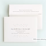 "rainbow one" - Children's Birthday Party Thank You Cards in Sherbet by Jennifer Wick - FREE Recipient Addressing