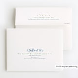 "Cupcake Topper" - Children's Birthday Party Thank You Cards in Turquoise by Alethea and Ruth - FREE Recipient Addressing