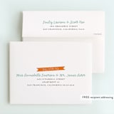 "Puppy Pawty" - Children's Birthday Party Thank You Cards in Sky by Bethany Anderson - FREE Recipient Addressing