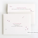 "Sweet Unicorn" - Children's Birthday Party Thank You Cards in Lilac by Carmi Cioni - FREE Recipient Addressing