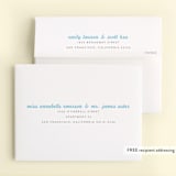 "We Survived Year One" - Children's Birthday Party Thank You Cards in Sky by Carolyn MacLaren - FREE Recipient Addressing