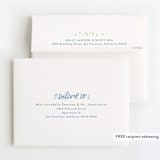 "Cupcake Topper" - Children's Birthday Party Thank You Cards in Turquoise by Alethea and Ruth - FREE Recipient Addressing