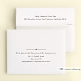 "Lovely" - Children's Birthday Party Thank You Cards in Pebble by Kasia Labocki - FREE Recipient Addressing