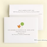 "farm animal friends" - Children's Birthday Party Thank You Cards in Robin’s Egg by Jennifer Wick - FREE Recipient Addressing