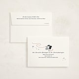 "Mickey and Pluto In Space" - Children's Birthday Party Thank You Cards in Midnight by Becky Nimoy - FREE Recipient Addressing