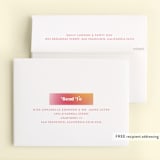 "Tie Dye Party" - Children's Birthday Party Thank You Cards in Coral by Nazia Hyder - FREE Recipient Addressing