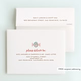 "Gingerbread House" - Children's Birthday Party Thank You Cards in Gumdrop by Annie Holmquist - FREE Recipient Addressing