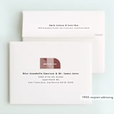 "Made it" - Children's Birthday Party Thank You Cards in Blush by Adelyn T. - FREE Recipient Addressing