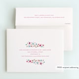 "Teepee Party" - Children's Birthday Party Thank You Cards in Petal by Sara Berrenson - FREE Recipient Addressing