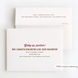 "Disney and Pixar's Cowboy Friends" - Children's Birthday Party Thank You Cards in Vanilla by Jessie Steury - FREE Recipient Addressing