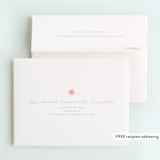"Disney's Ariel Under The Sea" - Children's Birthday Party Thank You Cards in Aquamarine by Sabrin Deirani - FREE Recipient Addressing