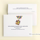 "Disney and Pixar's Adventure is Out There!" - Children's Birthday Party Thank You Cards in Sky by Brooke Chandler - FREE Recipient Addressing
