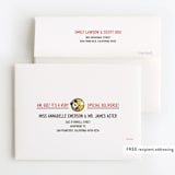 "Disney Mickey Mouse Aw, Gee!" - Children's Birthday Party Thank You Cards in Sunshine by Heather Schertzer - FREE Recipient Addressing