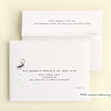 "Disney and Pixar's Wall-E and Hal" - Children's Birthday Party Thank You Cards in Pearl by Ani Somi - FREE Recipient Addressing