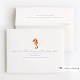"Disney and Pixar's Finding Nemo Friends" - Children's Birthday Party Thank You Cards in Sea by Sabrin Deirani - FREE Recipient Addressing