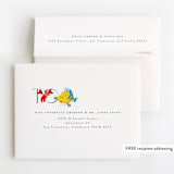 "Disney's Little Mermaid Sea Adventures" - Children's Birthday Party Thank You Cards in Ocean by Ana de Sousa - FREE Recipient Addressing