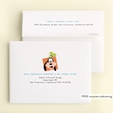 "Disney's Goofy Birthday" - Children's Birthday Party Thank You Cards in Gumdrop by Kristen Knechtel - FREE Recipient Addressing