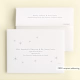"Disney's Elsa the Snow Queen" - Children's Birthday Party Thank You Cards in Frost by Lori Wemple - FREE Recipient Addressing