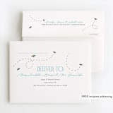 "Disney's Pooh Forest Scene" - Children's Birthday Party Thank You Cards in Sky by Pixel and Hank - FREE Recipient Addressing