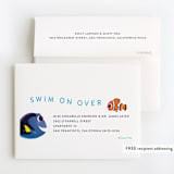 "Disney and Pixar's Nemo and Dory" - Children's Birthday Party Thank You Cards in Sea by Lori Wemple - FREE Recipient Addressing